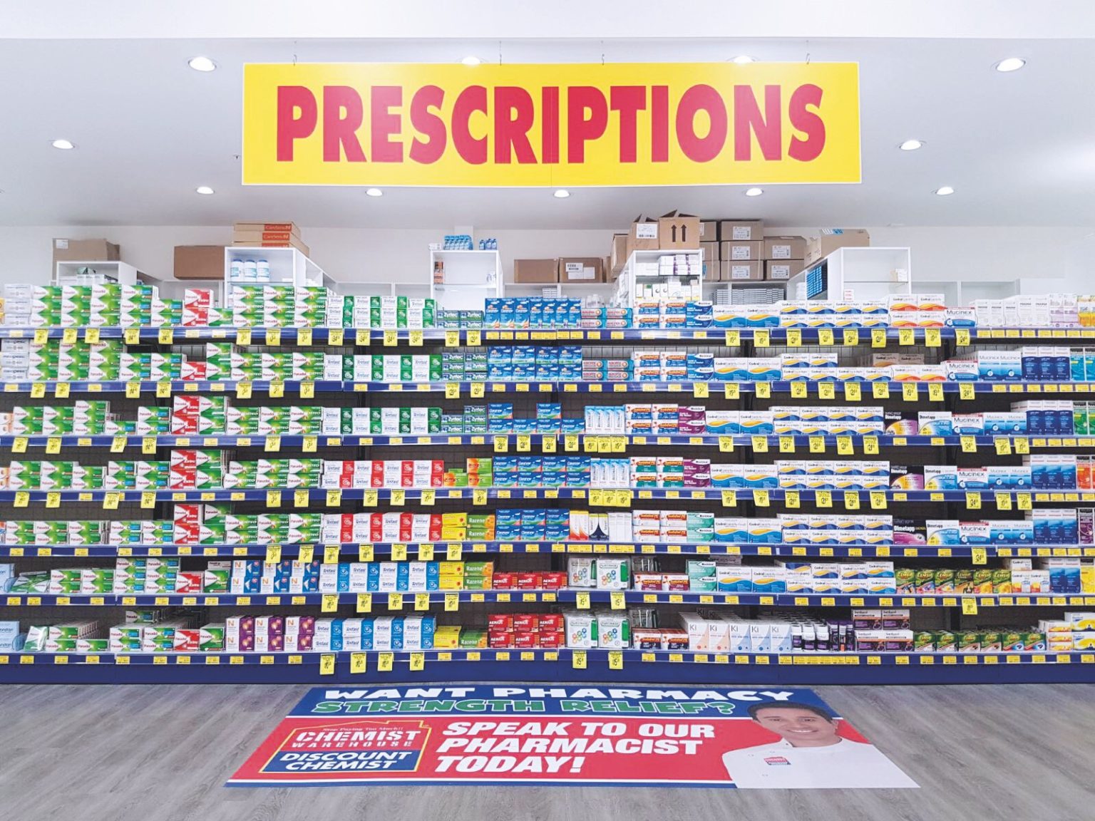 Chemist Warehouse Modbury Triangle